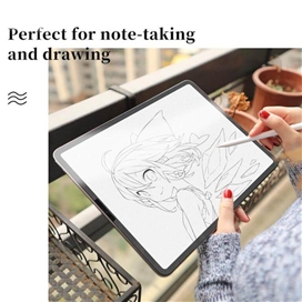 محافظ صفحه نمایش مات نیلکین مدل AG paper-like مناسب برای تبلت اپل iPad Pro 11 2018 / 2020 / 2021 / 2022