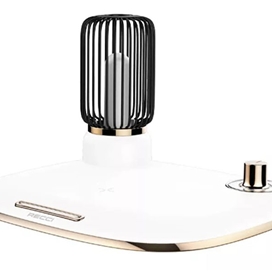 شارژر بی‌سیم و چراغ خواب 15 وات رسی Recci RLS-L11 wireless fast charging