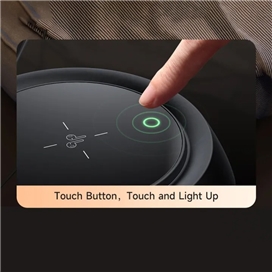 شارژر وایرلس 3 کاره مک دودو Mcdodo 15W Night Light Magnetic Wireless Charging Station CH-495