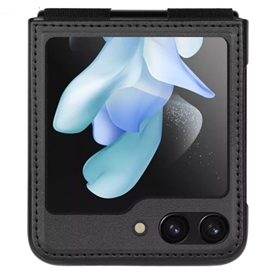 کاور نیلکین مدل Qin Vegan Leather Case مناسب برای گوشی موبایل سامسونگ Galaxy Z Flip5 / W24 Flip