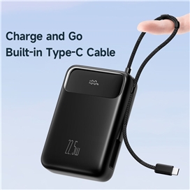 پاوربانک 22.5 وات 20000 همراه با کابل تایپ سی مک دودو Mcdodo Power Bank With Type-C Cable MC-372