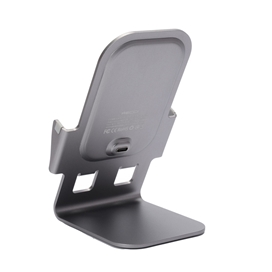 هولدر و شارژر وایرلس رومیزی رسی Recci Wireless Charger Desktop Stand RCW-30