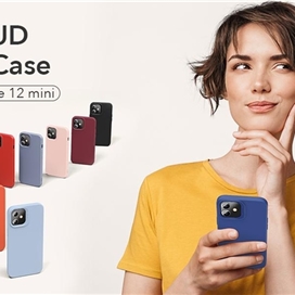 قاب سیلیکونی ESR آیفون 12 مینی | ESR CLOUD Case iPhone 12 mini