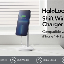 شارژر مگسیف و استند رومیزی ESR Shift Wireless Charger (HaloLock)