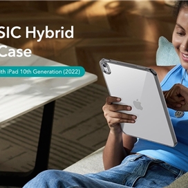 کاور آیپد 10.2 نسل 10 برند ESR مدل ESR iPad 10th (2022) Generation Classic Hybrid Case