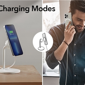 شارژر مگسیف و استند رومیزی ESR Shift Wireless Charger (HaloLock)