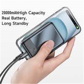 پاوربانک وایرلس مگنتی 20000 مک دودو Mcdodo Magnetic Wireless 20W Power Bank MC-502