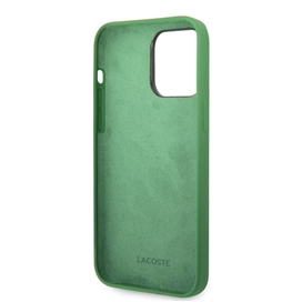 کاور LACOSTE مدل SILICONE/MICROFIBER مناسب برای گوشی موبایل اپل Apple iPhone 14 Pro Max