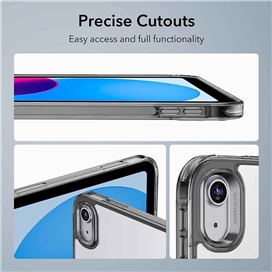 کاور آیپد 10.2 نسل 10 برند ESR مدل ESR iPad 10th (2022) Generation Classic Hybrid Case
