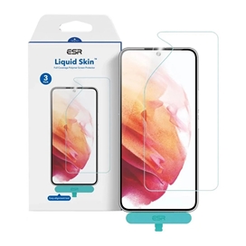 محافظ صفحه نمایش ESR گلکسی اس 23 پلاس (بسته سه عددی) | ESR Liquid Skin Screen Protector Samsung Galaxy 23 Plus (3 Pack)