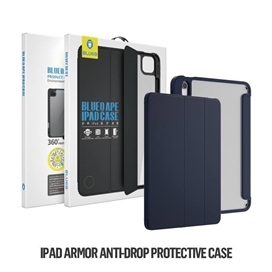 قاب آیپد چرمی برند بلو Blueo APE Case مناسب برای Apple Ipad Pro 12.9 (2020,2021,2022)
