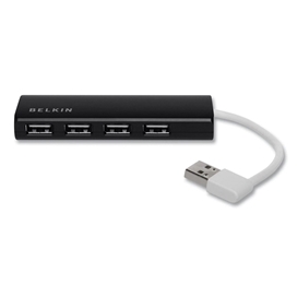 هاب 4 پورت USB بلکین – Travel Hub