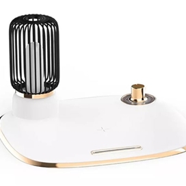 شارژر بی‌سیم و چراغ خواب 15 وات رسی Recci RLS-L11 wireless fast charging