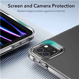 کاور آیپد پرو 11 اینچی برند ESR مدل ESR Project Zero Soft Case for iPad Pro 11 (2022/2021)