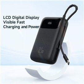 پاوربانک 22.5 وات 20000 همراه با کابل تایپ سی مک دودو Mcdodo Power Bank With Type-C Cable MC-372