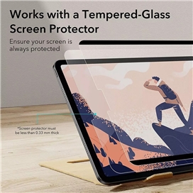 محافظ صفحه نمایش مگنتی ESR برای iPad Pro 11″ and Air 5/4 Paper-Feel Magnetic Screen Protector