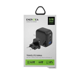 شارژر دیواری انرژیا مدل Travelite GaN66