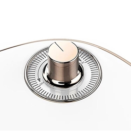 شارژر بی‌سیم و چراغ خواب 15 وات رسی Recci RLS-L11 wireless fast charging