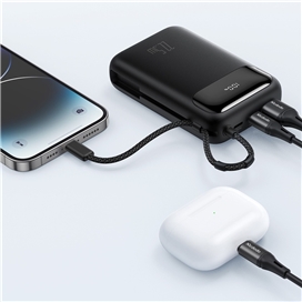 پاوربانک 22.5 وات 20000 همراه با کابل تایپ سی مک دودو Mcdodo Power Bank With Type-C Cable MC-372