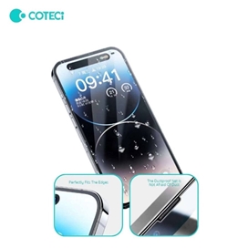 گلس حریم شخصی تمام صفحه تمام چسب کوتتسی Apple iPhone 15 Pro Max Coteetci 35027 Protective Film