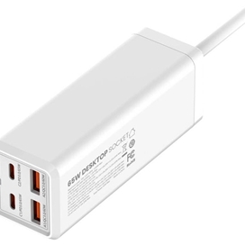 شارژر و چند راهی برق 65 وات الدنیو LDNIO SC1418 Mini Smart Power Socket Plug Desktop