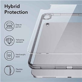 کاور آیپد 10.2 نسل 10 برند ESR مدل ESR iPad 10th (2022) Generation Classic Hybrid Case