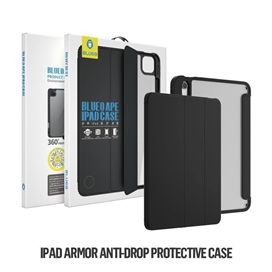 قاب آیپد چرمی برند بلو Blueo APE Case مناسب برای Apple Ipad Pro 12.9 (2020,2021,2022)