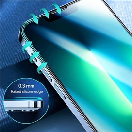 محافظ صفحه نمایش ESR iPhone 13 Pro Armorite X Screen Protector بسته دوتایی