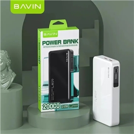 پاوربانک 20000 باوین Bavin PC036 توان 65 وات