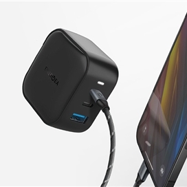 شارژر دیواری انرژیا مدل Travelite GaN66