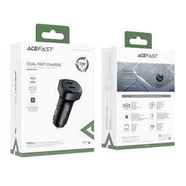 شارژر فندکی خودرو ACEFAST B2 72W (2xUSB-C)