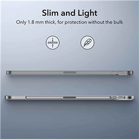 کاور آیپد پرو 11 اینچی برند ESR مدل ESR Project Zero Soft Case for iPad Pro 11 (2022/2021)