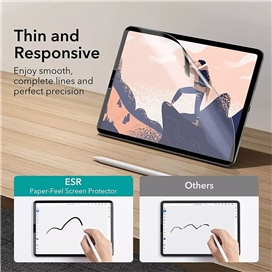 محافظ صفحه نمایش مگنتی ESR برای iPad Pro 11″ and Air 5/4 Paper-Feel Magnetic Screen Protector