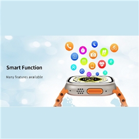 ساعت هوشمند ضدآب رسی با قابلیت مکالمه Recci RA09