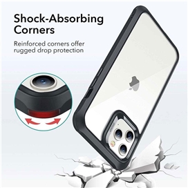 قاب و گلس 360 درجه ESR برای آیفون 12پرو | ESR iPhone 12 Pro Alliance Tough Case and Screen Protector Set