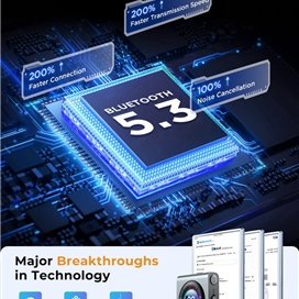 فرستنده و گیرنده بلوتوثی جوبروم Joyroom 2in1 Wireless Transmitter/Receiver JR-CB2