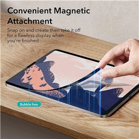 محافظ صفحه نمایش مگنتی ESR برای iPad Pro 12.9″ Paper-Feel Magnetic Screen Protector