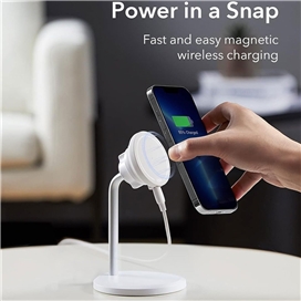 شارژر مگسیف و استند رومیزی ESR Shift Wireless Charger (HaloLock)