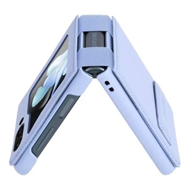 کاور نیلکین مدل Qin Vegan Leather Case مناسب برای گوشی موبایل سامسونگ Galaxy Z Flip5 / W24 Flip