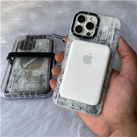 قاب YOUNGKIT یانگکیت Technology Series White مناسب برای Apple iPhone 15 Pro Max