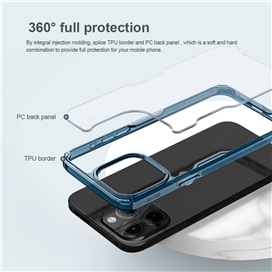 قاب محافظ نیلکین آیفون Apple iPhone 15 Pro Nillkin Nature TPU Pro Case