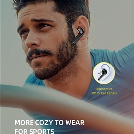 ایربادز اوی مدل AWEI Sports Earbuds Wireless T15P