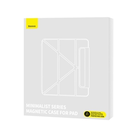 کاور آیپد همراه با جای قلم بیسوس Baseus Minimalist Series Magnetic Case for iPad Air 10.9 ARJS040101