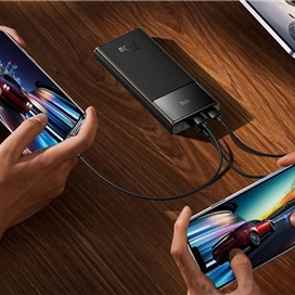 پاوربانک 22.5 وات 10000 بیسوس Baseus Star-Lord Power Bank PPXJ10001