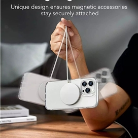 رینگ مگنتی ESR پک دوتایی مشکی و نقره ای