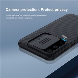 قاب محافظ نیلکین سامسونگ Samsung Galaxy S23 FE Nillkin CamShield Pro Case دارای محافظ دوربین