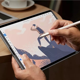 محافظ صفحه نمایش مگنتی ESR برای iPad Pro 11″ and Air 5/4 Paper-Feel Magnetic Screen Protector