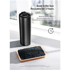 تصویه کننده هوا خودرو باسئوس مدل CRJHQA01