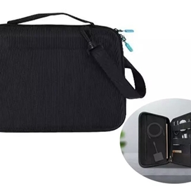 کیف ضربه گیر آیپد 12.9 اینچ و کیف لوازم جانبی کوتتسی Coteetci iPad 12.9 Anti falling storage handbag 61032-BK