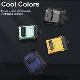 کاور نیلکین مدل Bounced Protective case مناسب برای کیس اپل AirPods 3